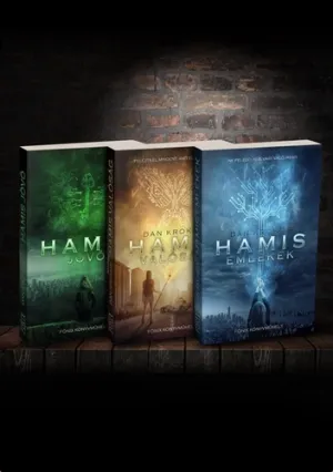 Hamis emlékek (sorozat) – Dan Krokos könyv borítója