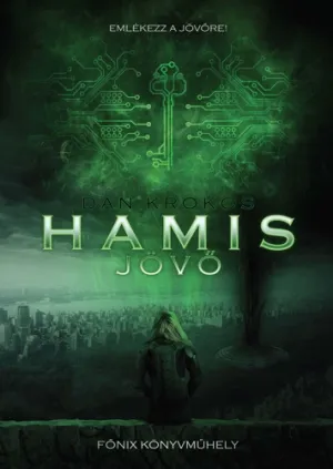 Hamis jövő – Dan Krokos könyv borítója