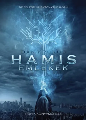 Hamis emlékek – Dan Krokos könyv borítója