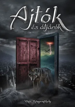 Ajtók és átjárók – A. M. Aranth könyv borítója