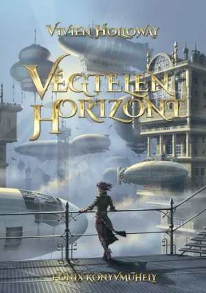 Végtelen horizont – Vivien Holloway könyv borítója