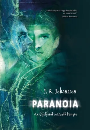 Paranoia – J. R. Johansson könyv borítója