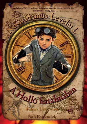 A Holló hatalmában – Patrick J. Morrison könyv borítója