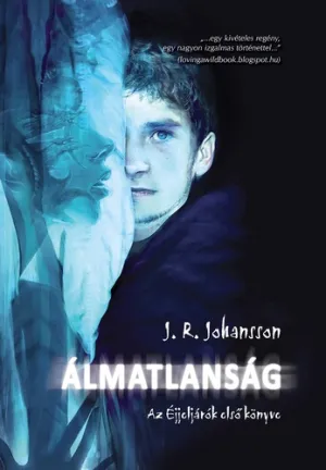 Álmatlanság (Insomnia) – J. R. Johansson könyv borítója