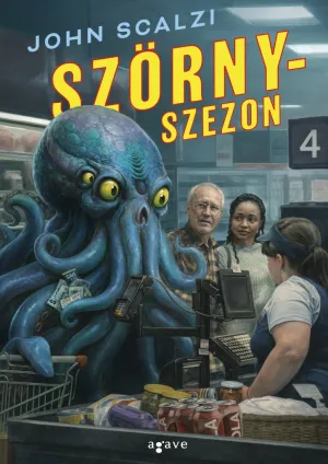 Szörnyszezon – John Scalzi könyv borítója