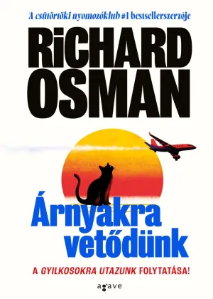 Árnyakra vetődünk – Richard Osman könyv borítója