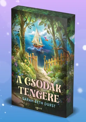 A csodák tengere – Sarah Beth Durst könyv borítója