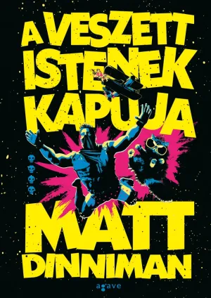 A veszett istenek kapuja – Matt Dinniman könyv borítója