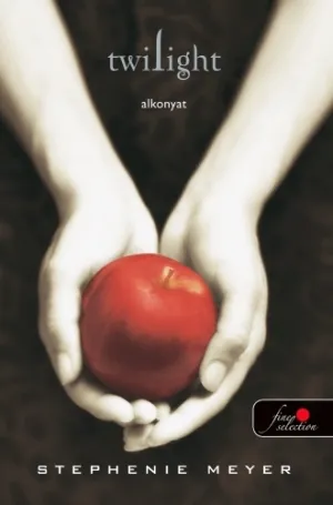 Alkonyat – Stephenie Meyer könyv borítója