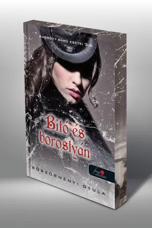 Bitó és borostyán (Különleges éldekorált kiadás!) – Böszörményi Gyula könyv borítója