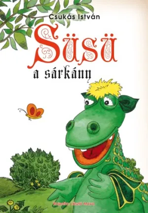 Süsü, a sárkány – Csukás István könyv borítója