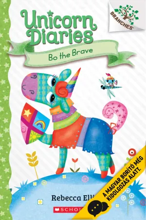 Bo, a bátor – Rebecca Elliott könyv borítója