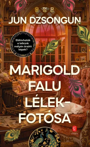 Marigold falu lélekfotósa – Dzsongun Jun könyv borítója