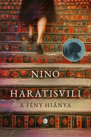 A fény hiánya – Nino Haratisvili könyv borítója