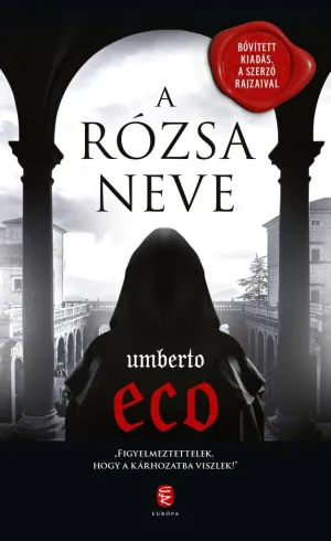 A rózsa neve – Umberto Eco könyv borítója