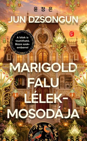 Marigold falu lélekmosodája – Dzsongun Jun könyv borítója