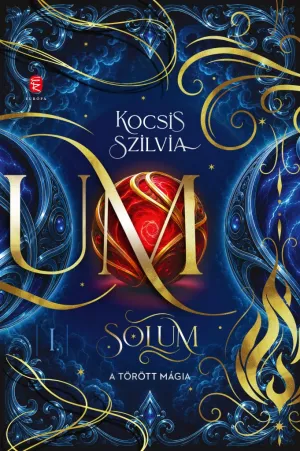 Solum 1. – Kocsis Szilvia könyv borítója