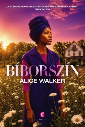 Bíborszín – Alice Walker könyv borítója