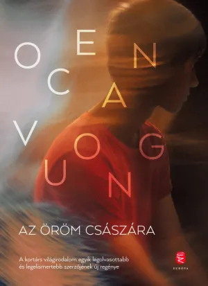 Az öröm császára – Ocean Vuong könyv borítója