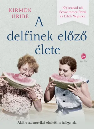 A delfinek előző élete – Kirmen Uribe könyv borítója
