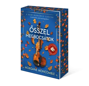 Ősszel megbocsátok – Morgane Moncomble könyv borítója