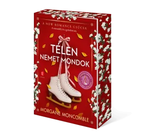 Télen nemet mondok – Morgane Moncomble könyv borítója