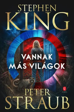 Vannak más világok – Stephen King könyv borítója