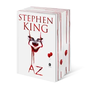 AZ 1-2. – Stephen King könyv borítója