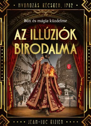 Az illúziók birodalma – Jean-Luc Bizien könyv borítója