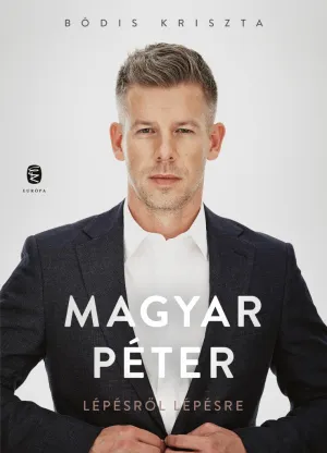 Magyar Péter – Bódis Kriszta könyv borítója