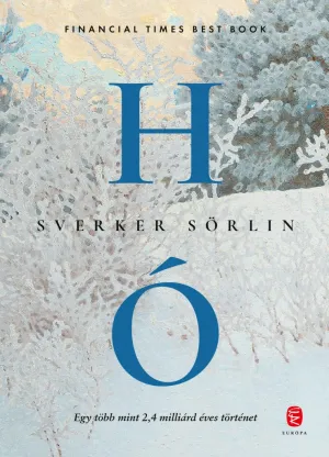 Hó – Sverker Sörlin könyv borítója