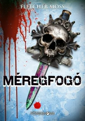 Méregfogó – Fletcher Moss könyv borítója