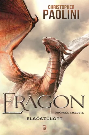 ERAGON – Christopher Paolini könyv borítója