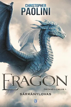 Eragon – Christopher Paolini könyv borítója