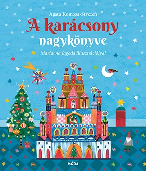 A karácsony nagykönyve – Agata Komosa-Styczeń könyv borítója