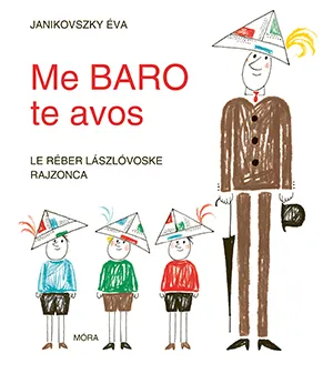 Me baro te avos – Janikovszky Éva könyv borítója