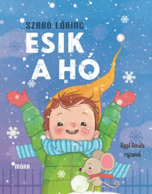 Esik a hó – Szabó Lőrinc könyv borítója