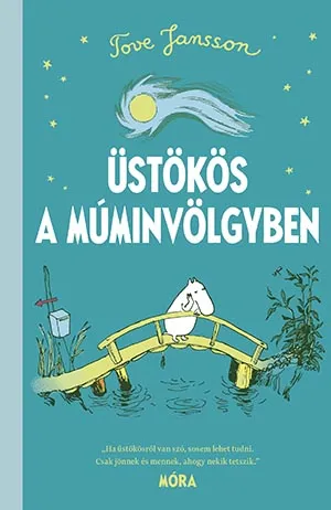 Üstökös a Múminvölgyben – Tove Jansson könyv borítója