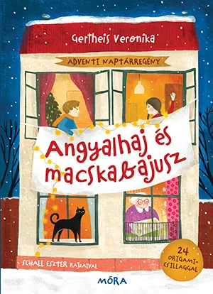 Angyalhaj és macskabajusz – Gertheis Veronika könyv borítója