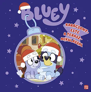 Bluey – Karácsonyeste a Teraszmikulással borítója