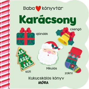 Babakönyvtár – Karácsony borítója