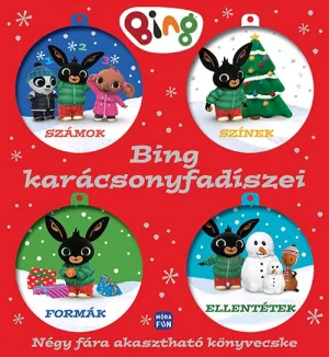 Bing – Bing karácsonyfadíszei borítója