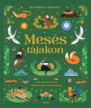 Mesés tájakon – Dawn Casey könyv borítója