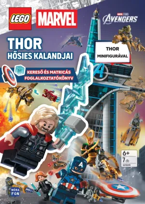 LEGO Marvel – Thor hősies kalandjai borítója