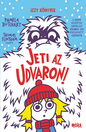 Jeti az udvaron! – Pamela Butchart könyv borítója