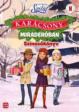 Szilaj – Karácsony Miraderóban borítója