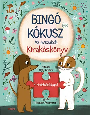 Bingó és Kókusz. Az évszakok – Ughy Szabina könyv borítója