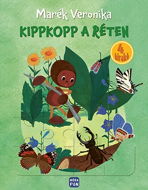 Kippkopp a réten – Marék Veronika könyv borítója