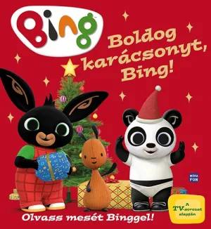 Bing – Boldog karácsonyt, Bing! borítója