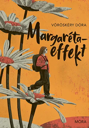 Margaréta-effekt – Vöröskéry Dóra könyv borítója